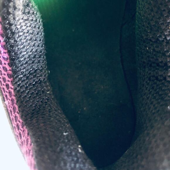 Saucony 'Cohesion 7' Women's SZ 11 Purple Sneaker Lime Green - Picture 8 of 10